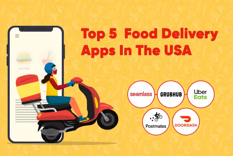 TOP 5  FOOD DELIVERY APPS IN THE USA_Thum